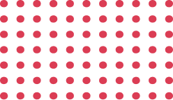 grid of red dots