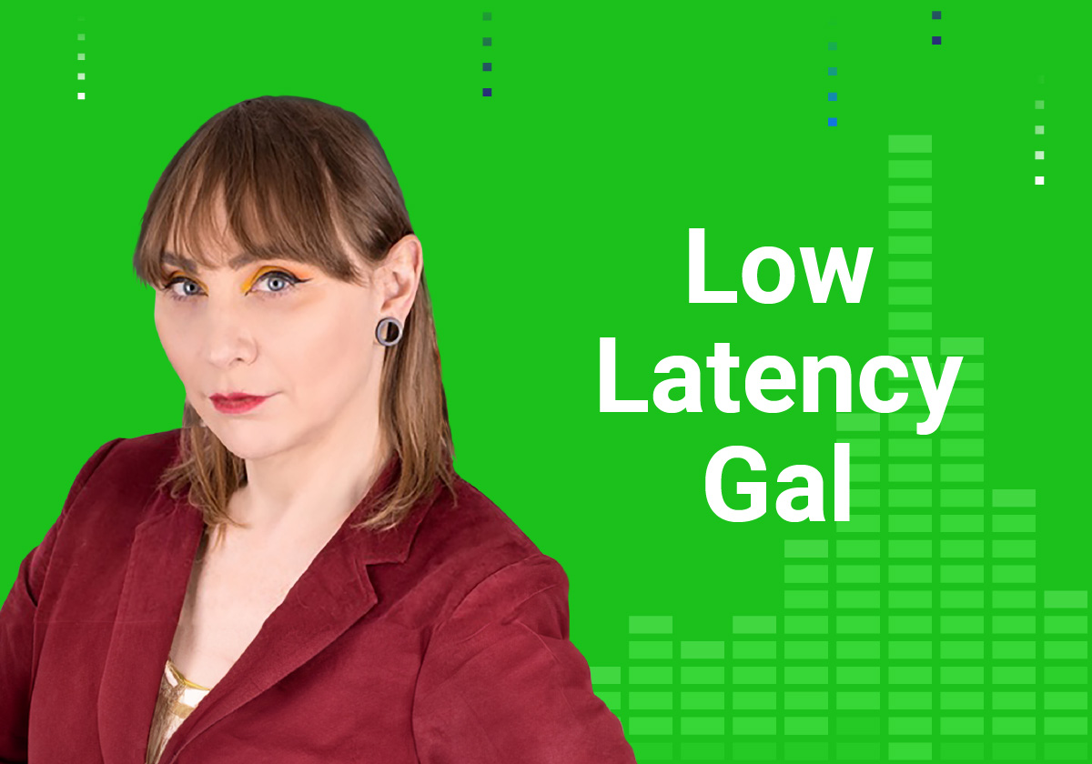 Sonia Kolasinska Low Latency Gal | P99 CONF Event 2024 Speaker